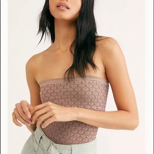 Free people honey textured tube